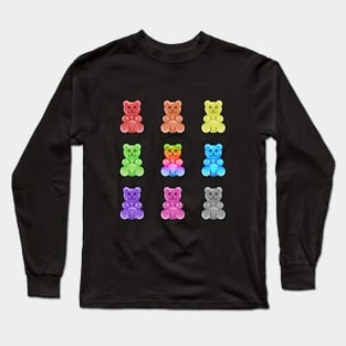 Gummy Bears Long Sleeve T-Shirt